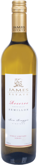 James Estate Reserve Hunter Valley Semillon